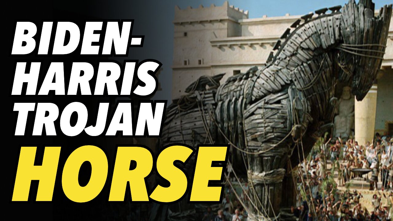 Biden Trojan Horse hides a Kamala Harris inside