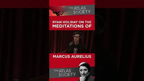 Ryan Holiday On Marcus Aurelius