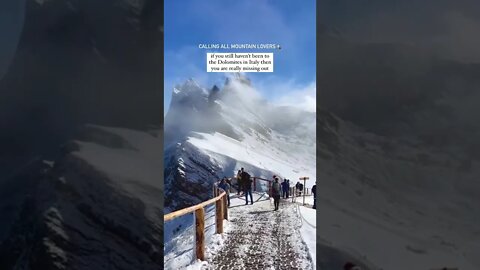 Have you been to the Dolomites before?