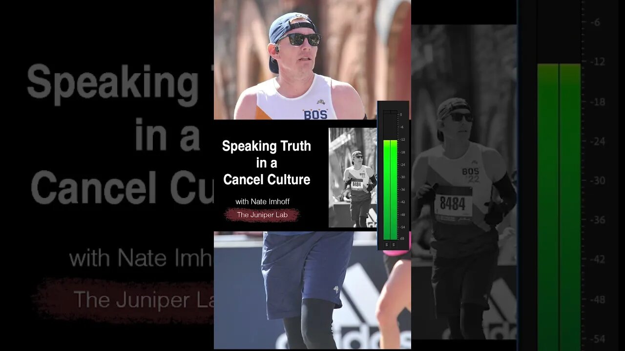 Nate Imhoff Speaks About Wokeness and Cancel Culture in Marathon Running #shorts