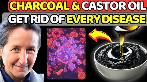 Barbara O'Neill | MIX Castor Oil With CHARCOAL & Improve EVERY TYPE of DISEASES!