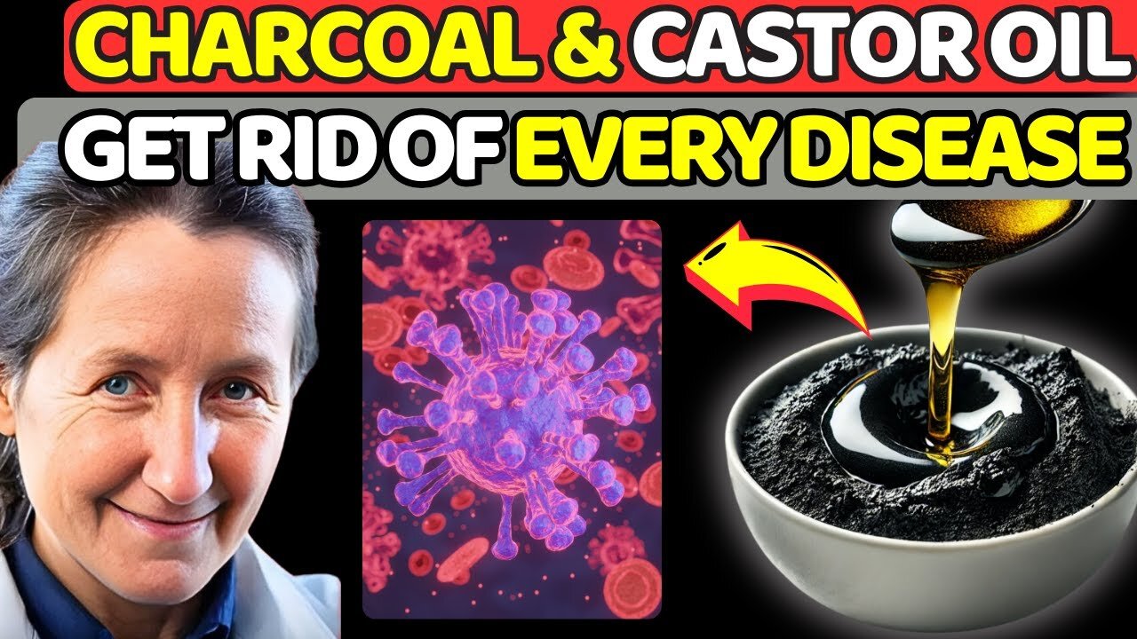 Barbara O'Neill | MIX Castor Oil With CHARCOAL & Improve EVERY TYPE of DISEASES!