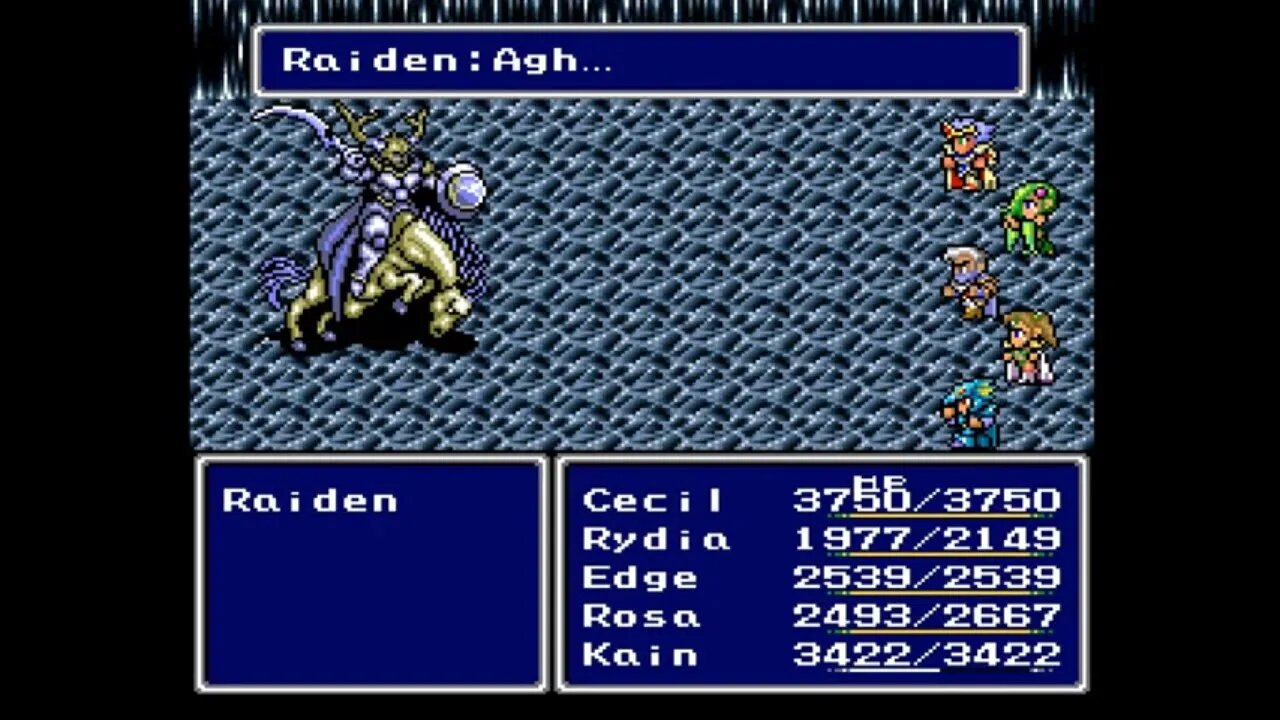 Final Fantasy 4 Ultima (SNES ROM Hack) - Part 27: Superboss Raiden