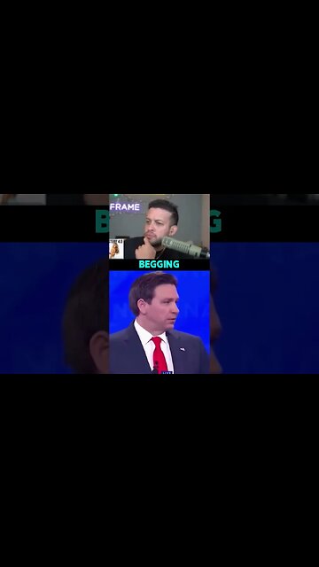 Ron DeSantis is A BETA Male (PROOF)