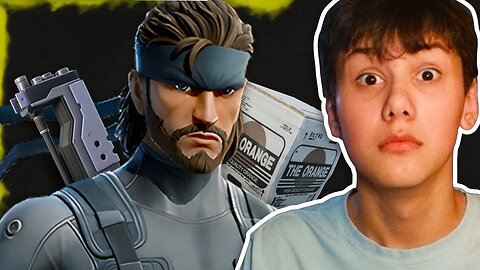 SOLID SNAKE IN FORTNITE | NEW EMOTES