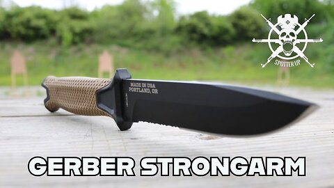 Gerber Strong Arm Fixed Blade reviewed by Tony Pignato