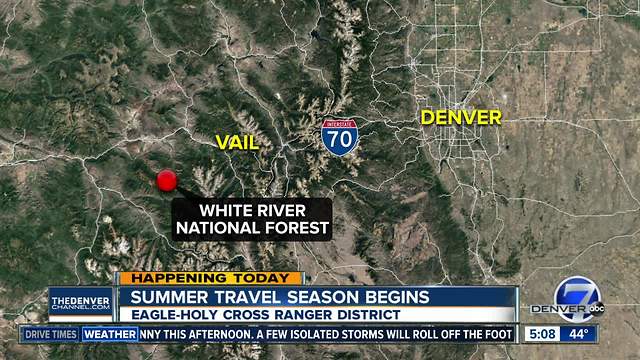 Lower forest roads open in Eagle-Holy Cross Ranger District
