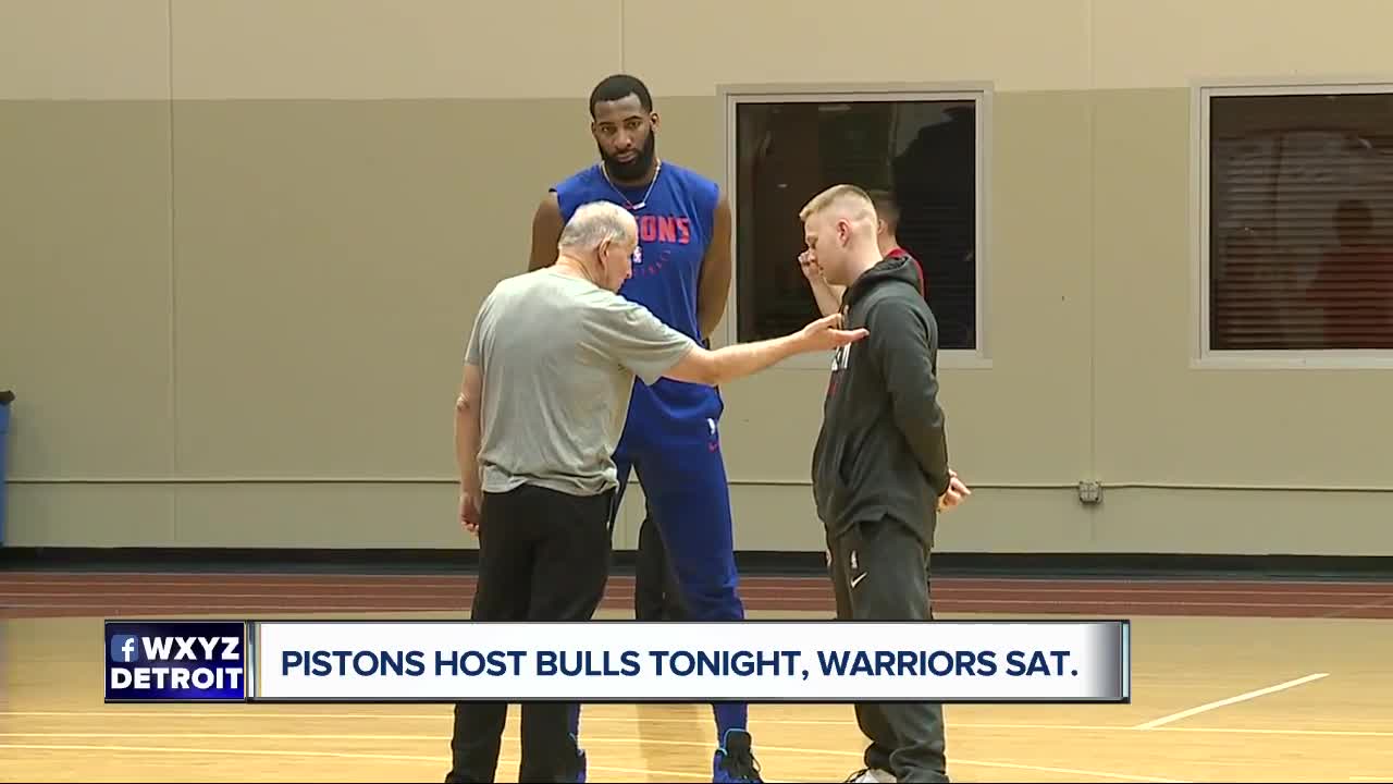 Pistons not overlooking Bulls with Warriors on horizon
