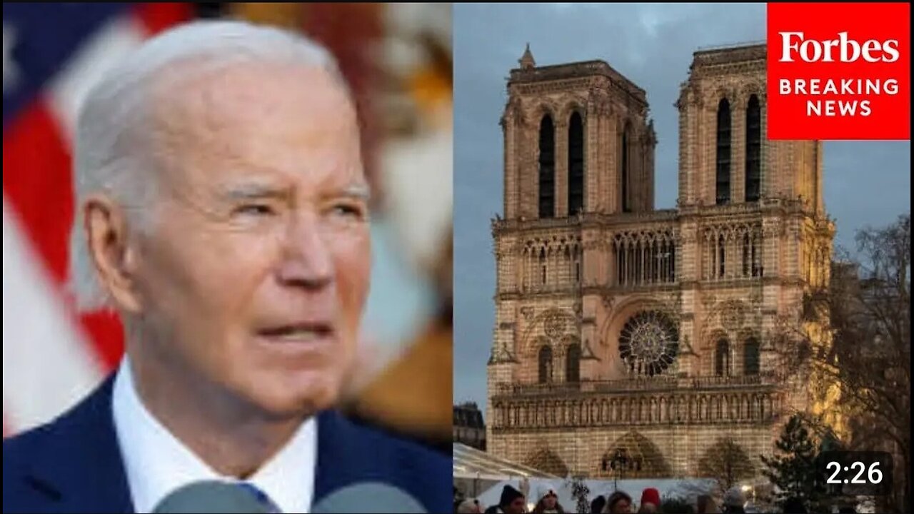 White House Asked Why President Joe Biden Is Skipping Notre Dame Reopening