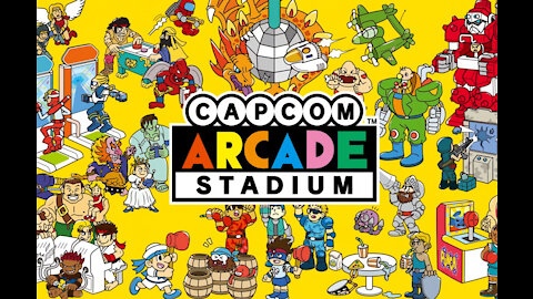 Capcom Arcade Stadium launches on Nintendo Switch