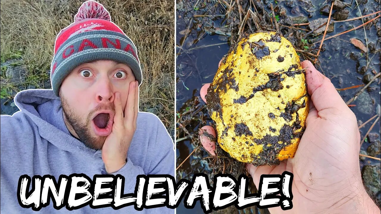 I Found THE BIGGEST Gold Nugget!! (Debunking FAKE Videos)