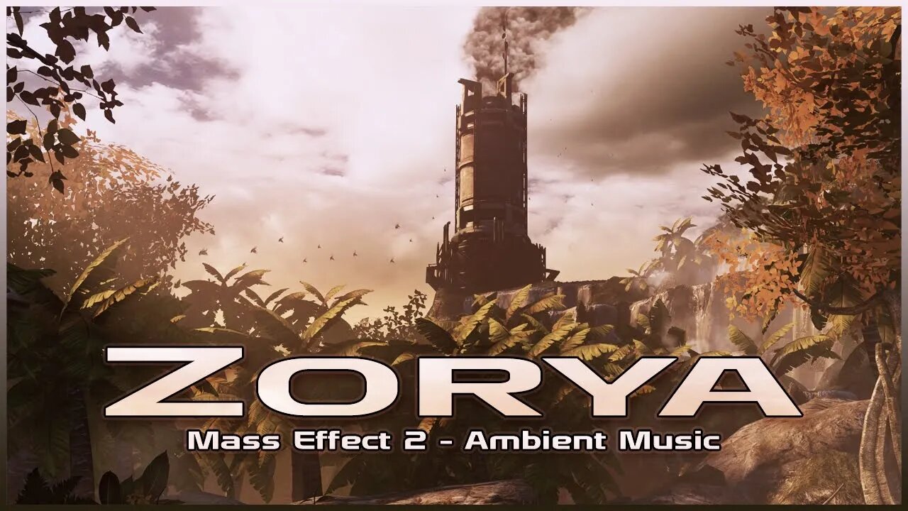 Mass Effect 2 - Zorya Ambient Music (1 Hour)
