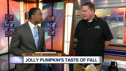 Jolly Pumpkin's Fall Menu