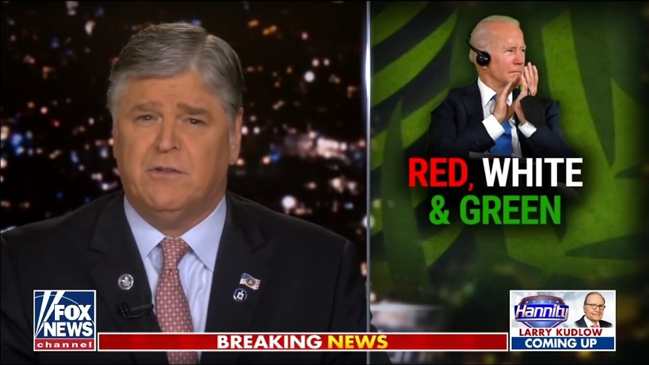 Hannity: Biden Has Bowed To The Alter of Green New Deal Socialism