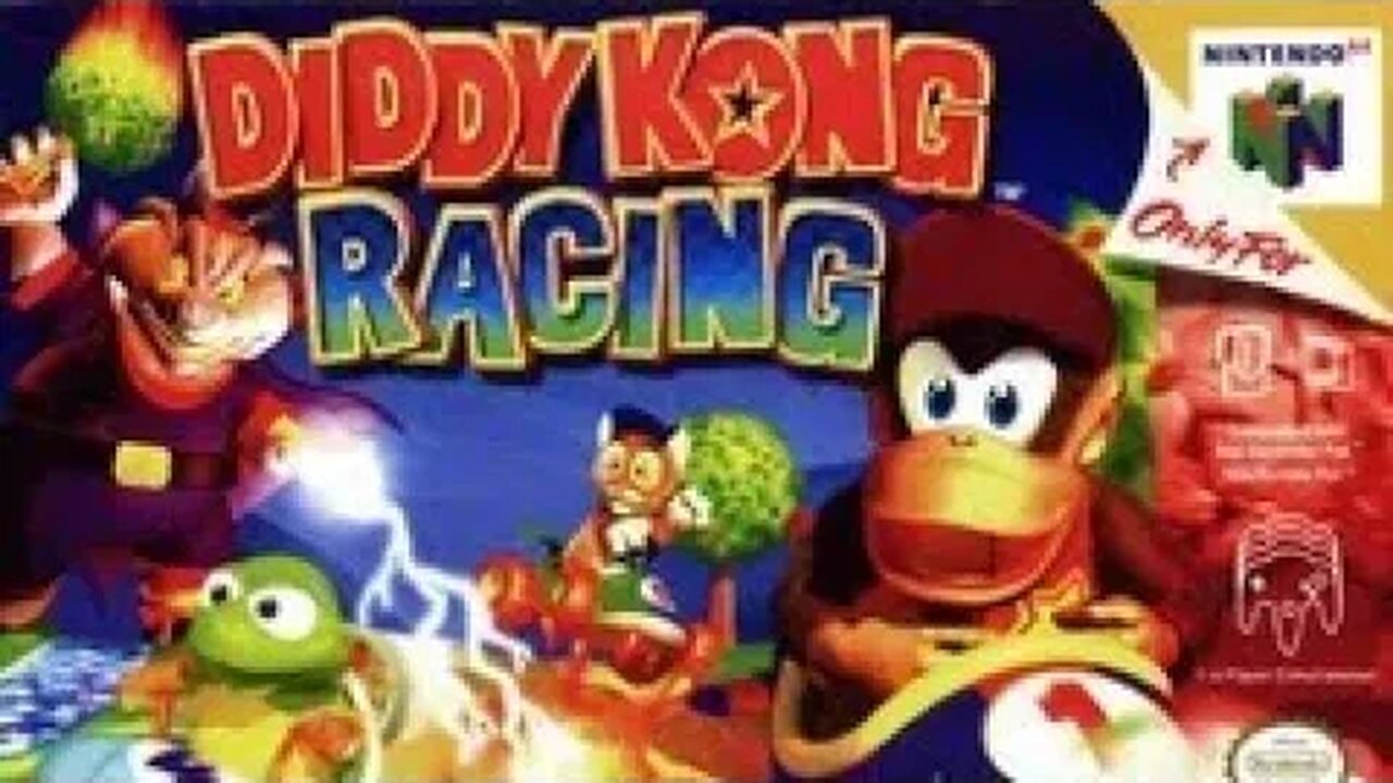 Diddy Kong Racing everyweek until we hit 1k subscribers-week 1