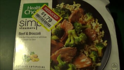 Beef and Broccoli meal 09/23/22