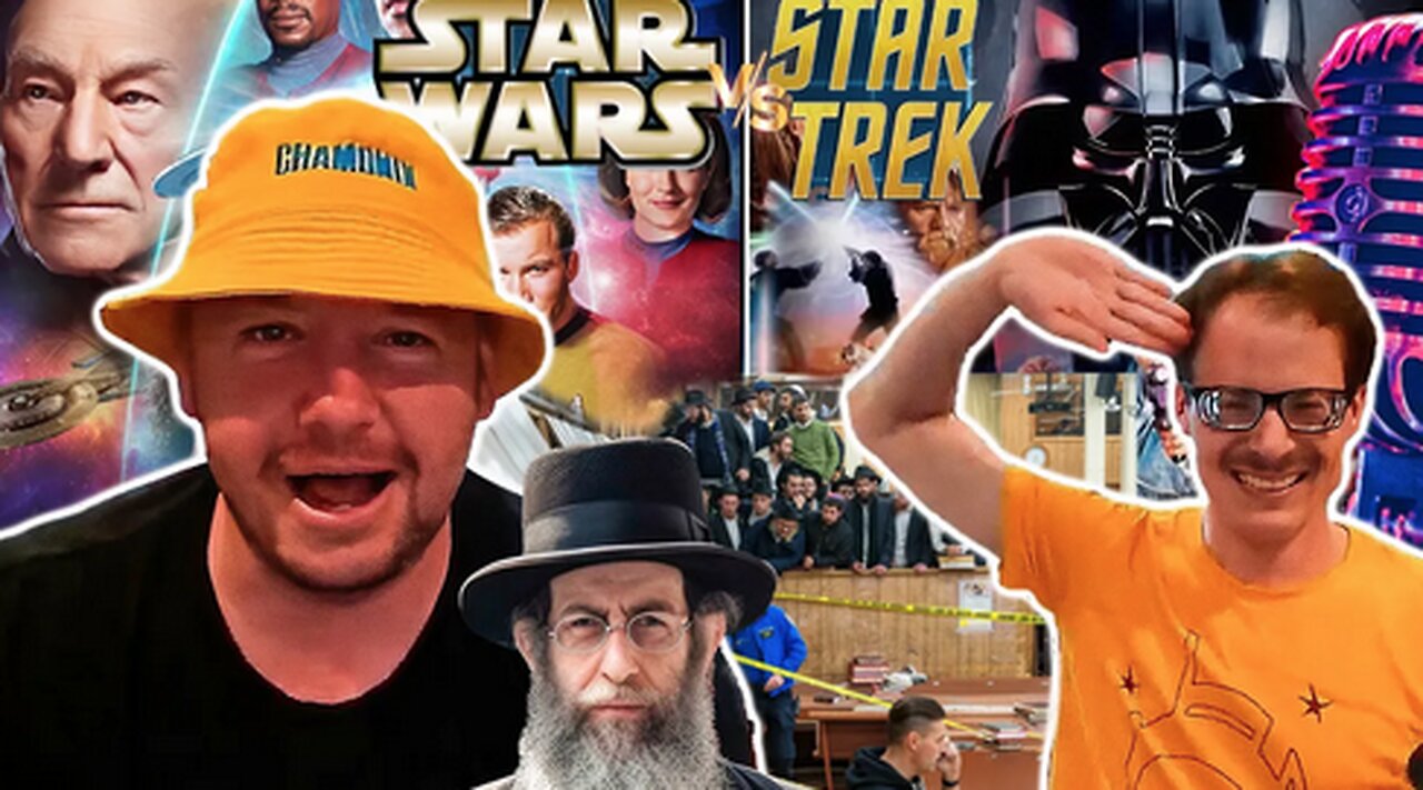 Nick Rochefort & Charls Carroll on Tunnels, Star Trek vs Star Wars, Sketch Writing and MORE!