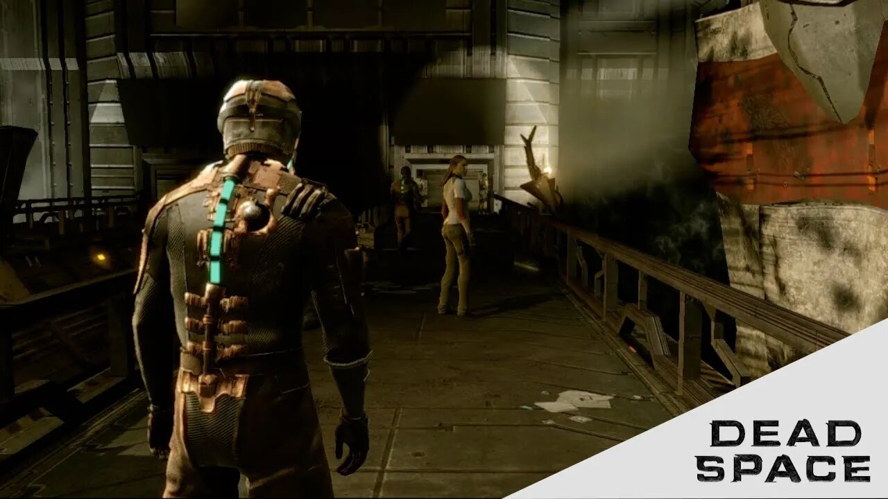 Dead Space - Part 1 - First Impression Scene Gameplay Walkthrough