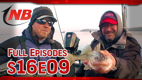 Season 16 Episode 9: Sauger Wars: Vertical Jigging on the Illinois River