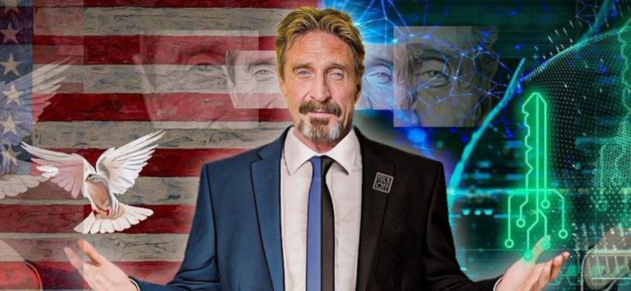NWO, USA: Deep State, John McAfee