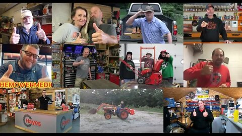 ALLSTAR CHRISTMAS LIVE STREAM W/ HOST MICK'S MOWERS! Chickanic, Steve, Mustie, Mower Medic and MORE!