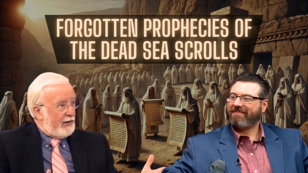 Forgotten Prophecies of the Dead Sea Scrolls | Gary Stearman & Josh Peck