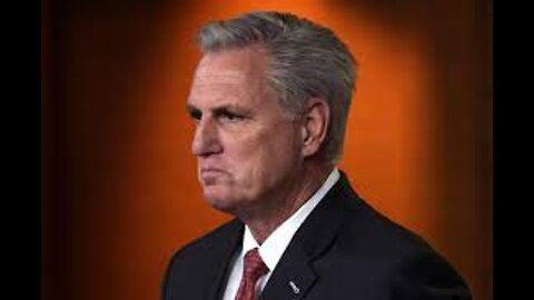 Weakling Kevin McCarthy