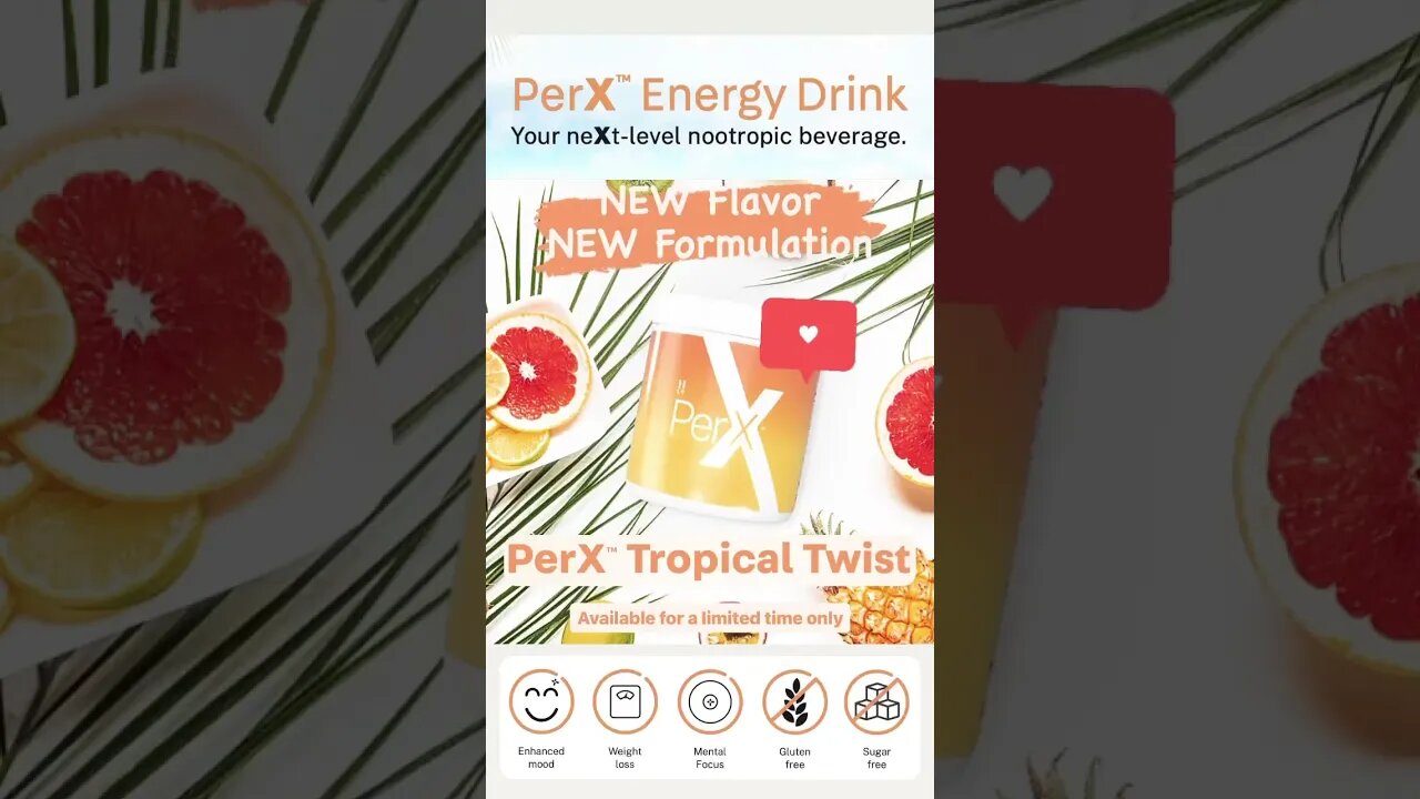 #healthy #nootropic #tropical #energy #drink #shorts #thinkpositivebehappy #likesharefollowmessage