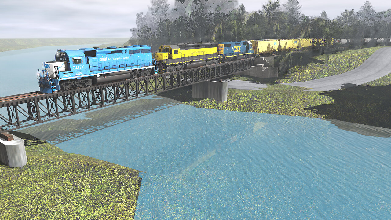 Trainz Plus Railfanning: Fall Compilation 1