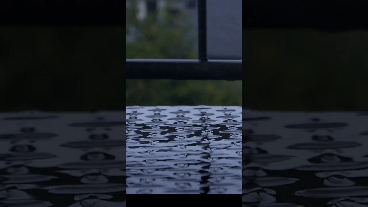 Relaxing rain video| raining |short cinematic rain video #shorts