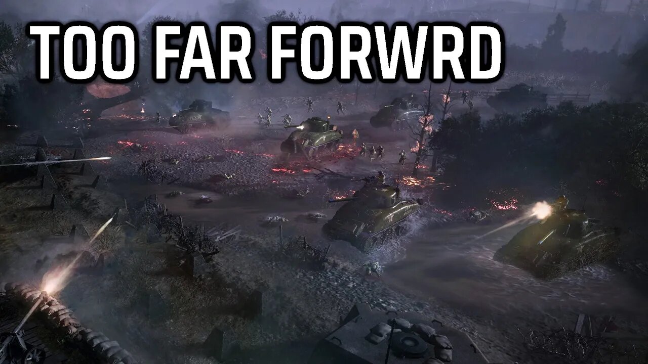 Too Far Forward | Company of Heroes 3 Airborne Battlegroup