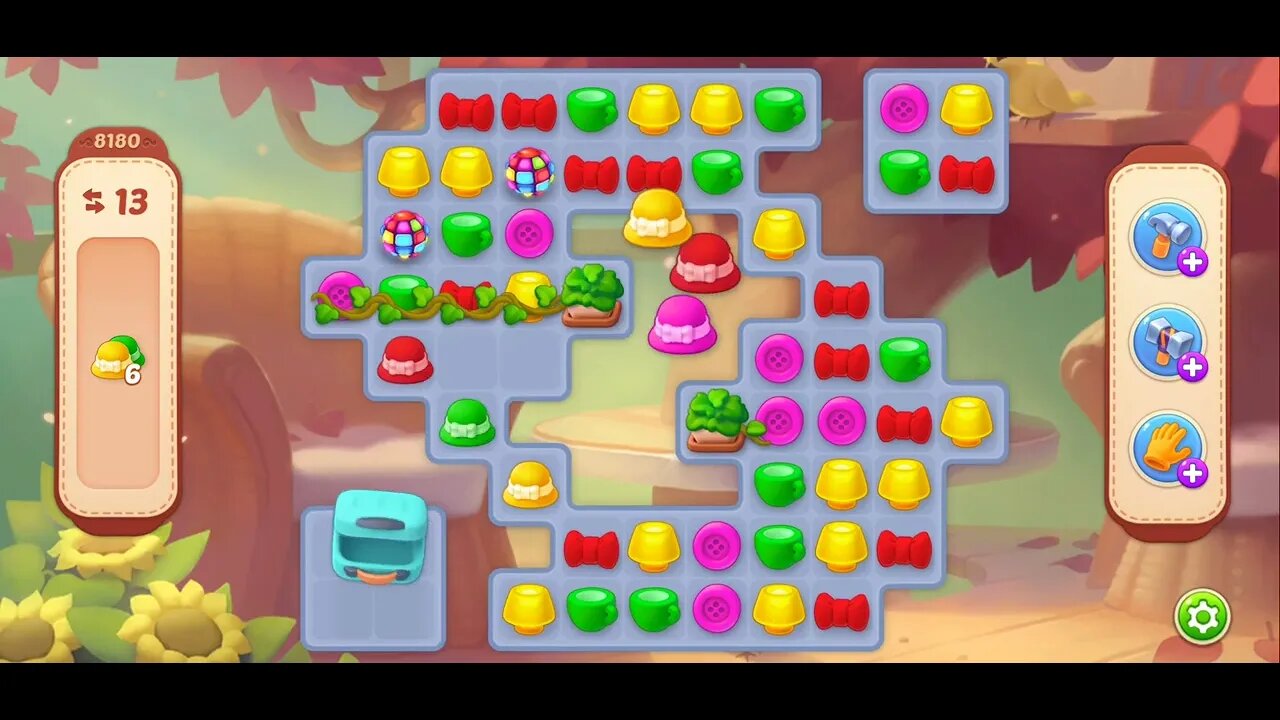 Playrix Homescapes Gameplay Walkthrough Level 8180