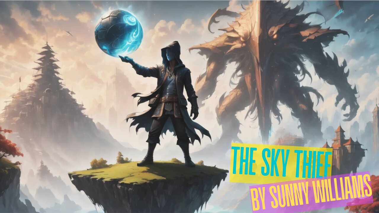 The Sky Thief: A Thrilling Fantasy Adventure - Full Audiobook