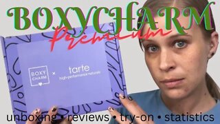 UNBOXING & REVIEW | boxycharm: premium - october, ‘22 | melissajackson07