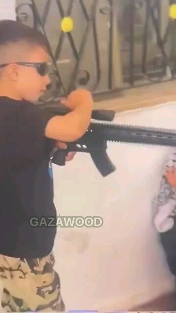 Why children in Gaza don't know any Math or Physics? They are too busy learning other things...