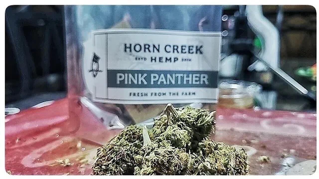 HORN CREEK 𝗣𝗜𝗡𝗞 𝗣𝗔𝗡𝗧𝗛𝗘𝗥 CBD