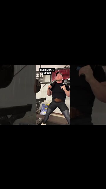 SSB SQUATS 500 X 2 | SAM BROWN 🔥🚨 #elitefts #sam