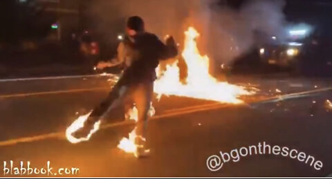 ⚫️2020 Footloose Flashback: ANTIFA On Fire