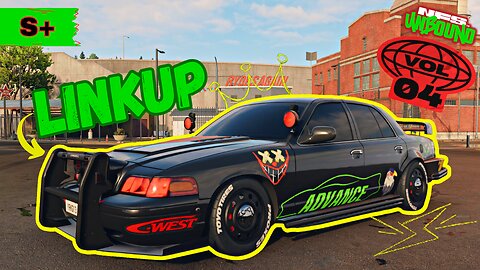 IS THE S+ CROWN VICTORIA ACTUALLY GOOD IN NEED FOR SPEED UNBOUND LINKUP