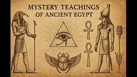 Mystery Teachings of Ancient Egypt | Sacred Wisdom & Secret Initiation