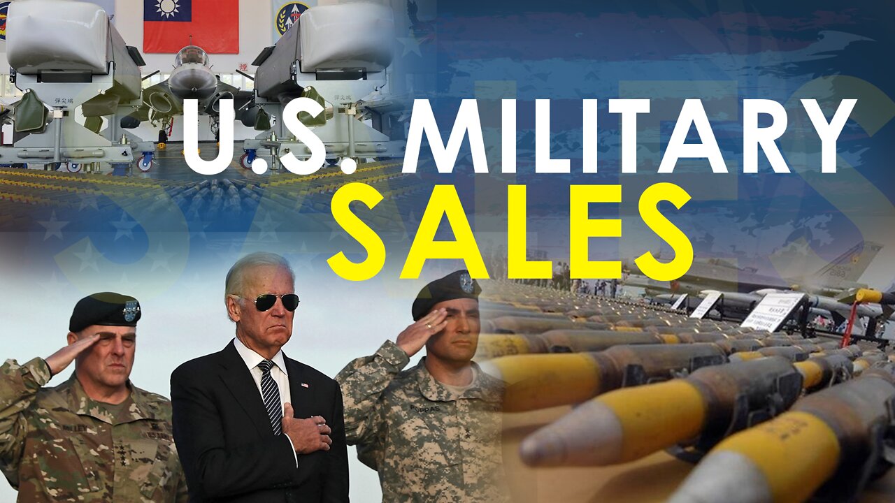 Rise of US Arms Sales Under Biden