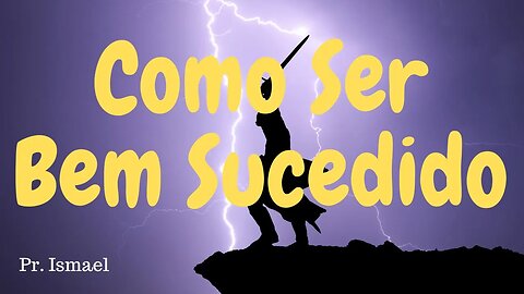 Ser bem sucedido - O Anjo do Senhor em Juízes 2 @pregacaoeensino-prismael