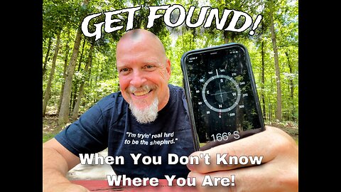 Help First Responders Find You!