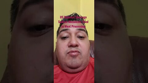 #US #National #Shortage #Sodium #Decanoate Utilised In #Food #Meat #Processing
