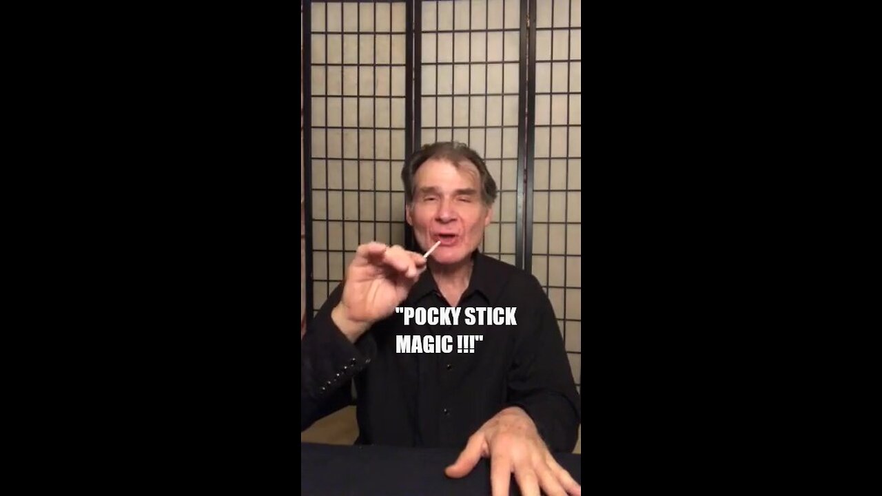 POCKY STICK MAGIC