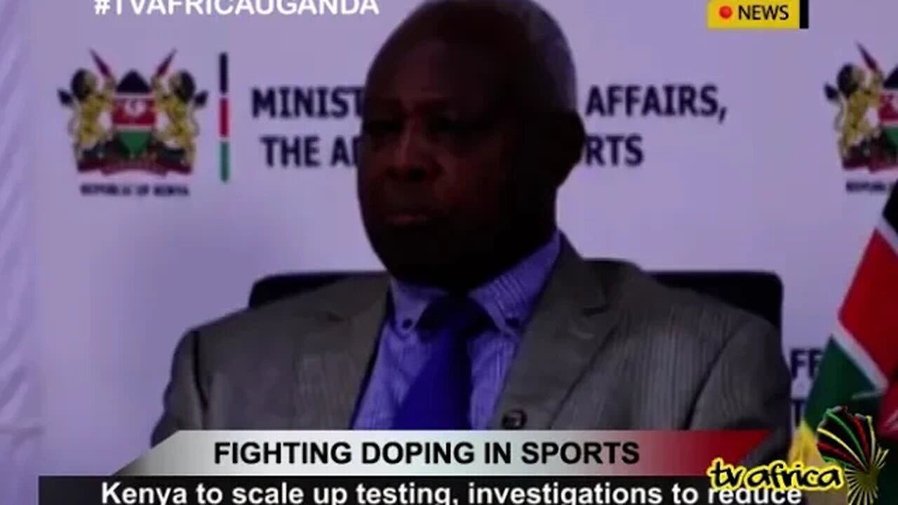 FIGHTING DOPING IN SPORTS: Kenya to scale up testing, investigations to reduce doping cases