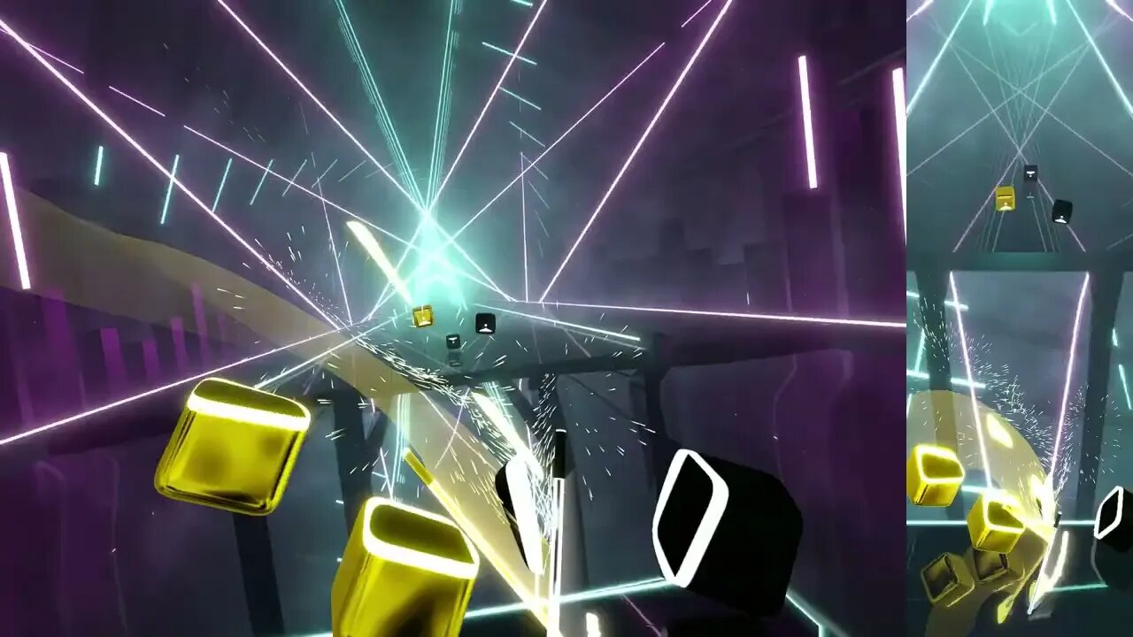 (beat saber) the offspring - pretty fly (for a white guy) [mapper: bytrius]