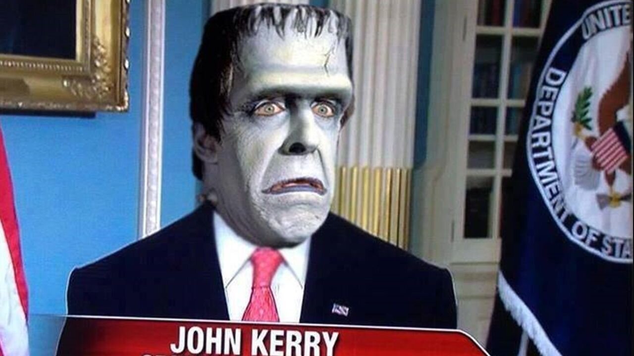 Special Climate Envoy John "Herman Munster" Kerry: "The Marketplace Has Made Its Decision"