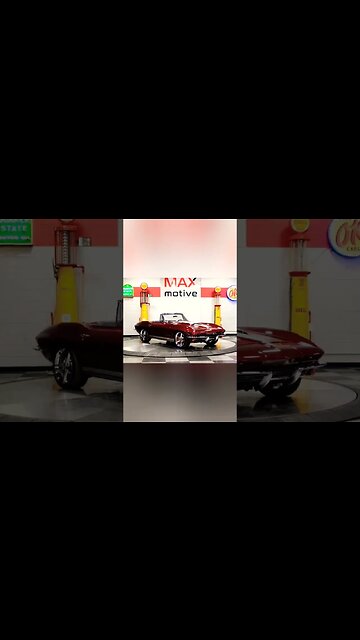 1963 Chevy Corvette convertible