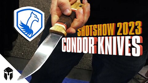 CONDOR KNIVES Booth | AWESOME NEW STUFF